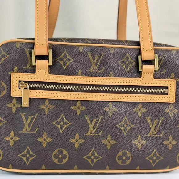 Louis Vuitton Cite Shoulder Bag Monogram Canvas - Picture 2 of 9